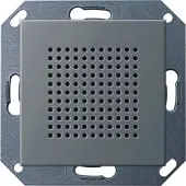 Gira Altoparlante UP-Radio RDS System 55 in acciaio inossidabile 2282600