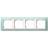 Gira cover frame 4f.opaque mint per rws Event 0214395