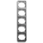 Busch-Jaeger telaio 5-gang 1735-20 2CKA001754A1694