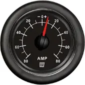 VETUS Amperometro 150a 12-24v Nero 52 mm