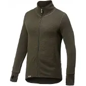 Woolpower Full Zip Jacket 400 Giacca di lana (XXS, olivia)