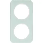 Berker frame glass/pows 10122109