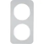Berker 10122174 Telaio in alluminio/bianco polare R.1