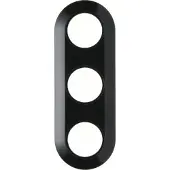 Hager Piastra combinata Berker 3f.sw 138131