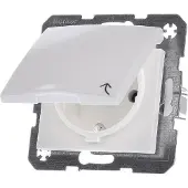 Hager Presa di corrente SCHUKO pws/gl 47518989