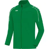 Jako Giacca sportiva verde / bianco