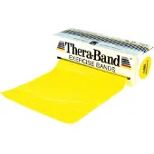 Thera-band Exercise Band Nastro fitness (leicht, bianco)
