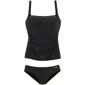 LASCANA Tankini nero / bianco