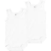 Sanetta Tutina / body per bambino bianco