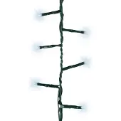 Kaemingk Catena luminosa LED 34 m, bianco freddo, per esterni, KSD