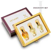XERJOFF Mini Set 3 x 15 ml — Set Profumo