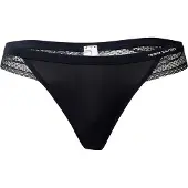 Tommy Hilfiger Underwear String blu scuro / bianco