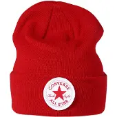 Converse Berretto rosso / bianco