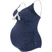 Petit Amour Costume intero 'Antonie' navy / bianco