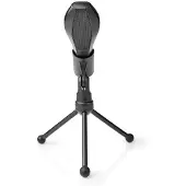 Nedis Microfono Mictu100bk