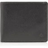 Castelijn & beerens Canyon Portafoglio Protezione RFID Vera Pelle 11.5 cm nero