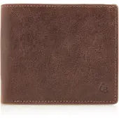 Castelijn & beerens Canyon Portafoglio Protezione RFID Vera Pelle 11.5 cm marrone