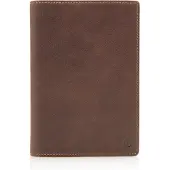 Castelijn & beerens Canyon Custodia per passaporto Vera Pelle 12 cm marrone