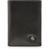 Castelijn & beerens Gaucho Portafoglio Protezione RFID Vera Pelle 12 cm nero