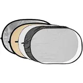 Godox 5-in-1 Soft Oro, Argento, Nero, Bianco, Traslucido - 150X200cm