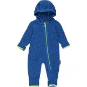 Playshoes Tuta blu / blu notte / verde chiaro