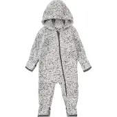 Playshoes Tuta grigio chiaro / grigio scuro