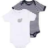 Playshoes Tutina / body per bambino marino / grigio / bianco