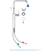 GROHE CASA39 Essence Miscelatore lavabo monoforo 32901001
