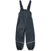 Playshoes Pantaloni con pettorina blu notte