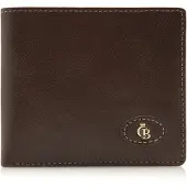 Castelijn & beerens Gaucho Portafoglio Protezione RFID Vera Pelle 10.5 cm marrone