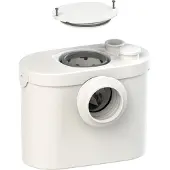 Sanibroyeur Fäkalienhebeanlage SaniBroy UP z. Anschluss an jedes herkömml. Stand-WC