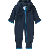 Playshoes Tuta navy / blu reale