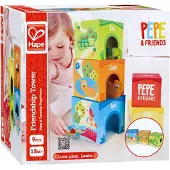 Hape Pepe E Cubi Impilabili Friends