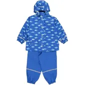 Playshoes Completo funzionale 'Hai' blu