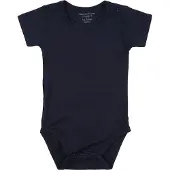 Hust & Claire Tutina / body per bambino 'Bue' blu scuro