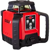 Levelfix laser rotante 550H orizzontale 600m autolivellante IP66 con ricevitore digitale valigetta