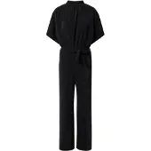 Sisters point Tuta jumpsuit nero / argento