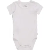 Hust & Claire Tutina / body per bambino 'Bue' bianco