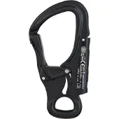 Kong Italy Einhandkarabiner Tango Moschettoni per via ferrata grigio/nero