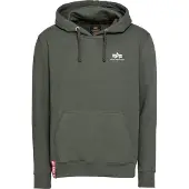 Alpha industries Felpa abete / rosso / bianco
