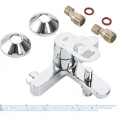 GROHE Miscelatore monocomando vasca / doccia 1/2 23341000