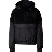 Urban Classics Giacca di mezza stagione 'Sherpa Mix' nero