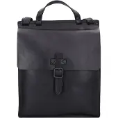 Harold's Aberdeen Borsa a tracolla Vera Pelle 29 cm nero
