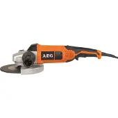 AEG smerigliatrice angolare 'ws 22-230' 2200 watt