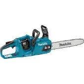 Makita DUC355Z chainsaw Black.Blue