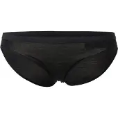 Icebreaker Women's Siren Bikini Mutande merino Donna (M, nero)