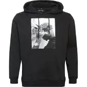 Mister tee Felpa grigio / nero / bianco