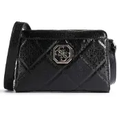 GUESS Dilla Borsa a Tracolla Mini Nero
