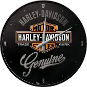 Harley Davidson HarleyDavidson orologio parete *Genuine* DIAMETRO: 31CM