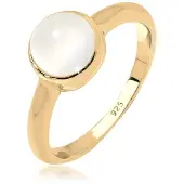 Elli Anello oro / bianco perla